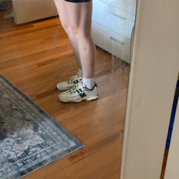 New Balance x Aimé Leon Dore limited edition RC56 Sneaker in Green, White, Cream - Picture 8 of 13